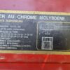 Coffret clés à douilles et cliquet