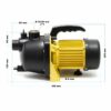 Pompe irrigation