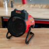 Chauffage de chantier