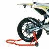Béquilles d’atelier moto AV et AR