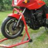 Béquille d’atelier moto AV