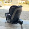 Siège auto bébé rotatif