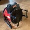 Chauffage de chantier