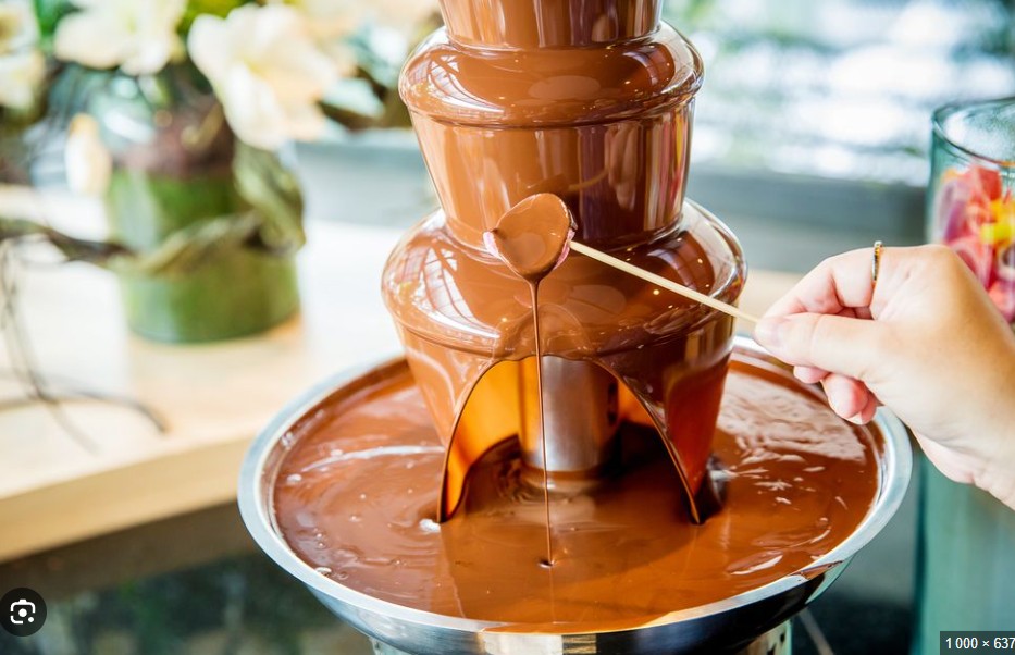 location fontaine à chocolat