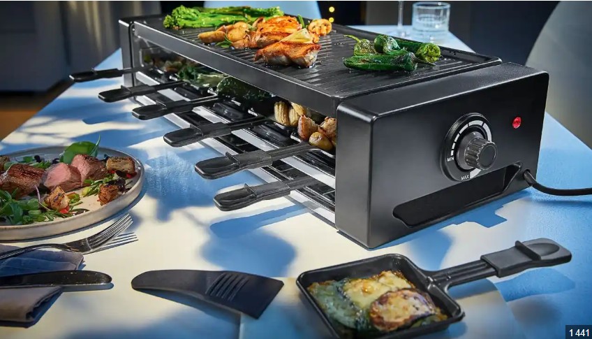 location appareil à raclette
