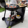 Barbecue à charbon