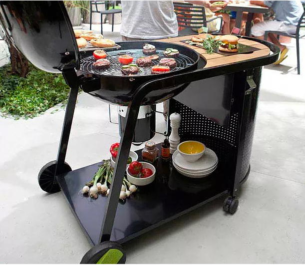 location barbecue charbon