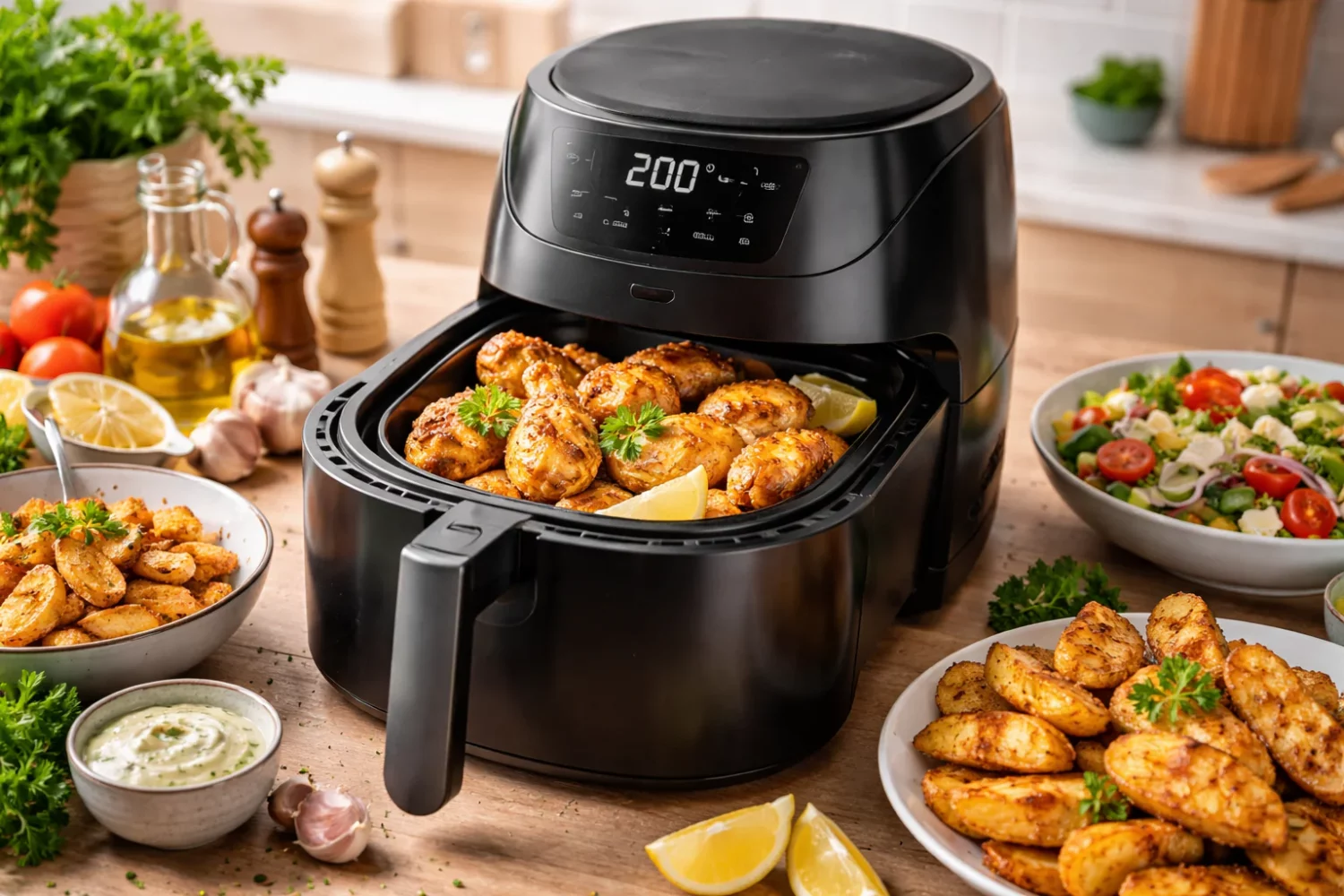 location airfryer