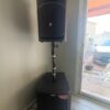 Kit sonorisation – caisson de basse et enceinte