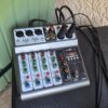 Kit Sono complet: Enceinte + caisson basse + table mixage + micro