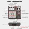 Kit Sono complet: Enceinte + caisson basse + table mixage + micro